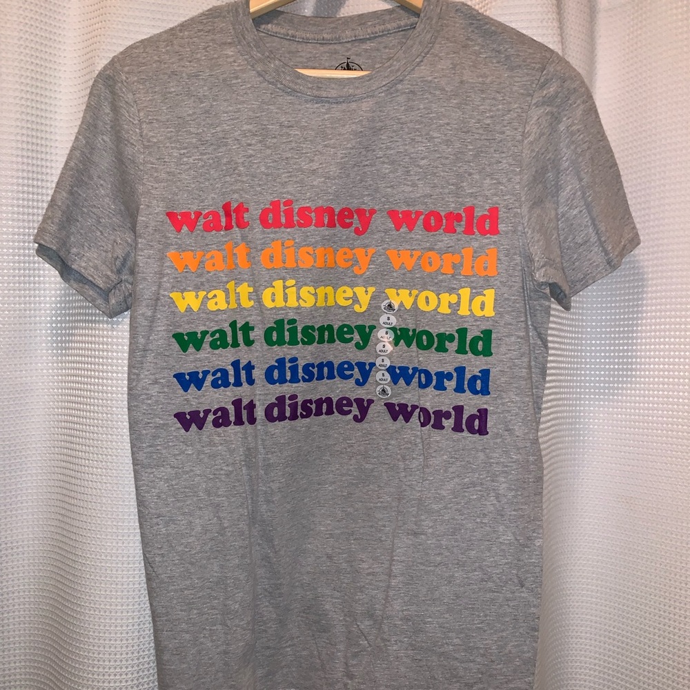 walt disney world tee